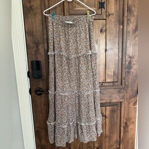 Carly Jean Los Angeles CJLA Sierra Floral Skirt